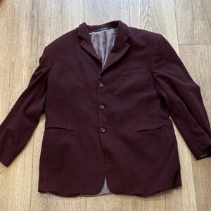 Stylish Burgundy Jacket